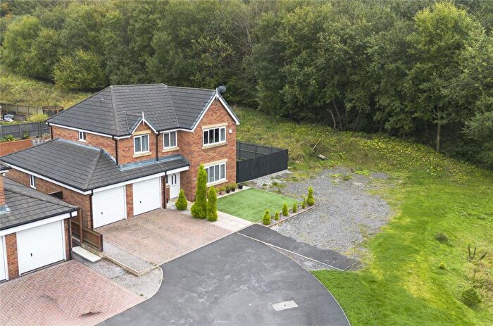 5 Bedroom Detached House For Sale In Stock Close, Shawclough, Rochdale, OL12