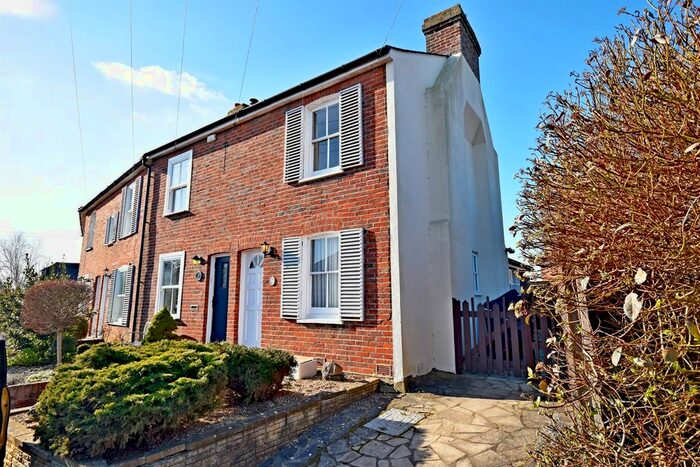 2 Bedroom End Of Terrace House To Rent In Victoria Terrace, Prinsted Lane, Prinsted, Emsworth, Hampshire, PO10