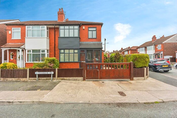 3 Bedroom Semi-Detached House For Sale In Woodbank Avenue, Offerton, Stockport, Cheshire, SK1