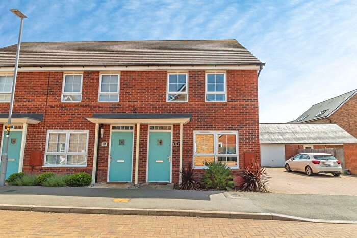 2 Bedroom End Terrace House For Sale In Bridgewater Close, Brooklands, Milton Keynes, MK10