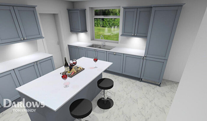 4 Bedroom Detached House For Sale In Porth, CF39