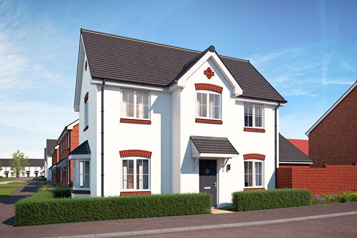 3 Bedroom Detached House For Sale In "The Thespian E Detached E Coming Soon" At Chippenham Road, Lyneham, Chippenham, SN15