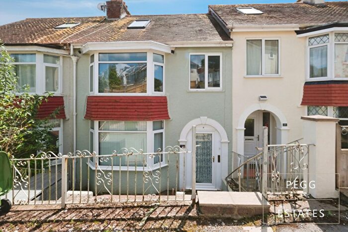 4 Bedroom Terraced House For Sale In Homestead Terrace, Torquay, TQ1