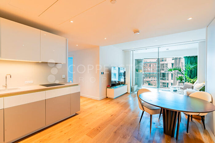 2 Bedroom Apartment To Rent In Battersea Roof Gardens, Electric Boulevard, London, SW11