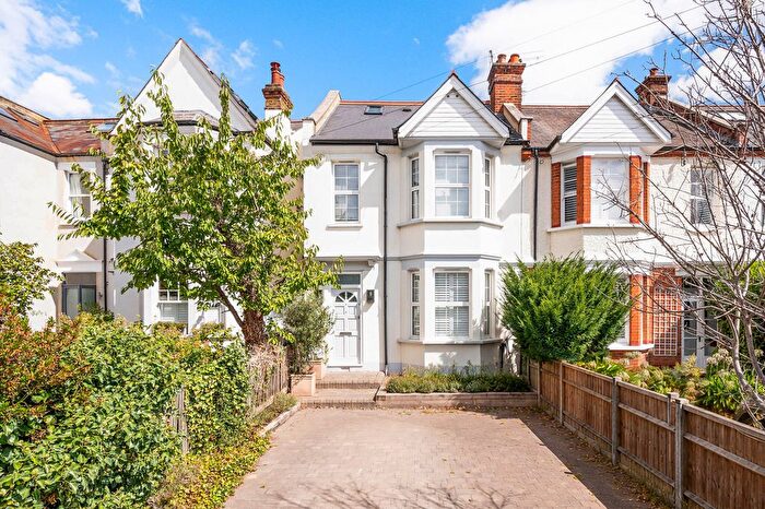 4 Bedroom Semi-Detached House For Sale In Lambton Road, West Wimbledon, SW20