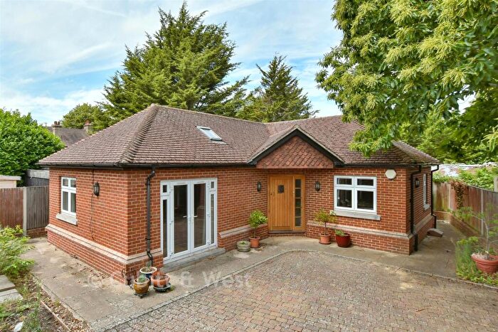 2 Bedroom Detached Bungalow For Sale In Woodcote Green, Wallington, Surrey, SM6