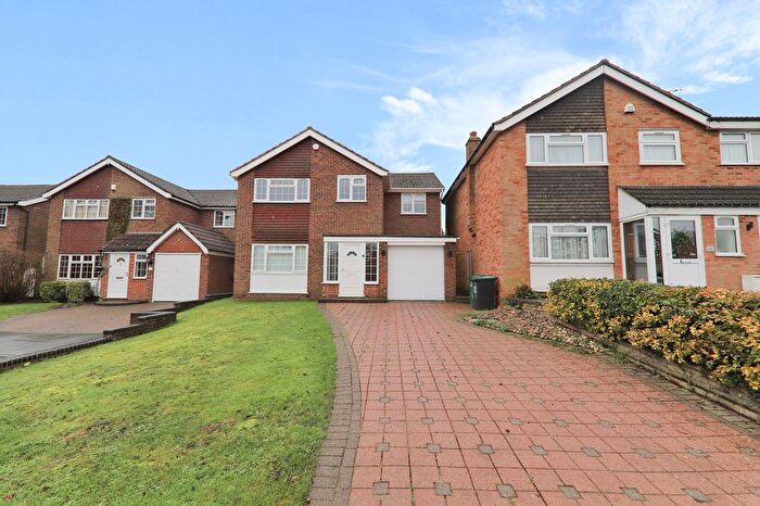 4 Bedroom Detached House To Rent In Birch Drive, Maple Cross, WD3