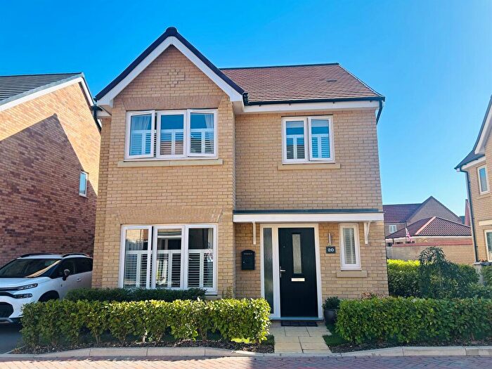 4 Bedroom Detached House For Sale In Conway Drive, Bourne, PE10