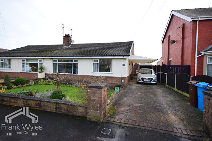 2 Bedroom Semi-Detached Bungalow For Sale In Lytham Road, Warton, Preston, Lancashire, PR4