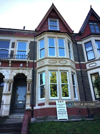 1 Bedroom Flat To Rent In Ninian Road, Cardiff, CF23
