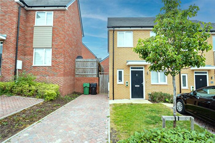 2 Bedroom End Of Terrace House To Rent In Skylark Street, Cofton Hackett, Birmingham, Worcestershire, B45