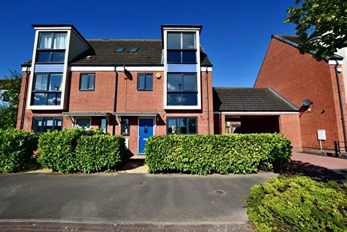 4 Bedroom Semi Detached House To Rent In Four Bedroom Townhouse Available To Rent On Wagonway Drive, Newcastle Great Park, NE13