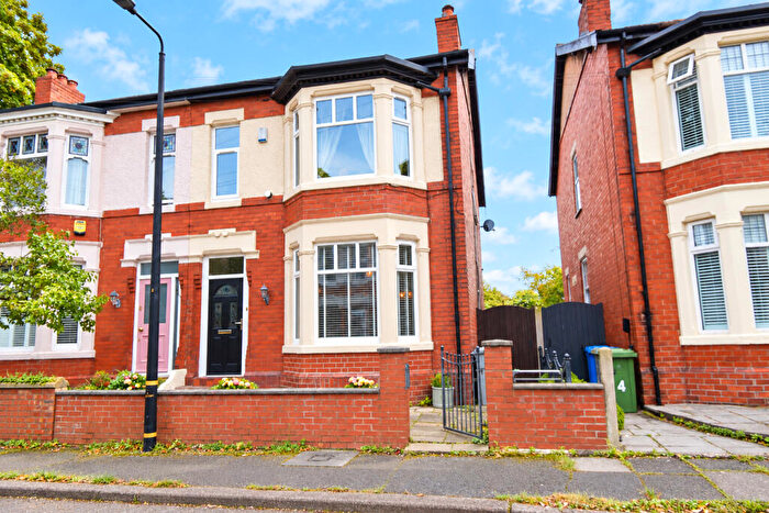 4 Bedroom Semi-Detached House For Sale In Rowan Avenue, Urmston, Manchester, M41