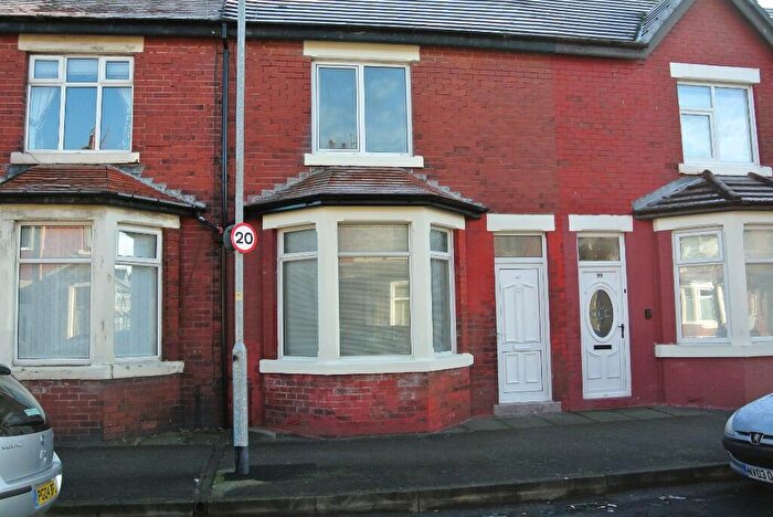 3 Bedroom Terraced House To Rent In Addison Road, Fleetwood, Lancashire, FY7