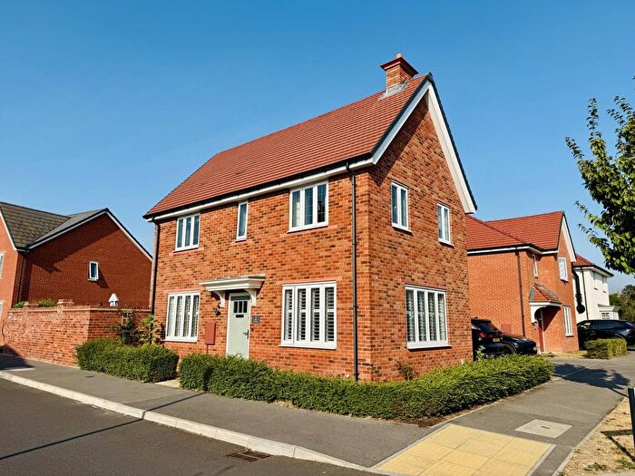 3 Bedroom Detached House For Sale In Rush Way Crowmarsh Gifford, Wallingford, OX10