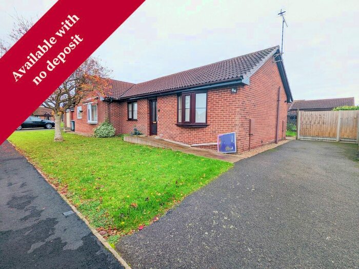 2 Bedroom Bungalow To Rent In Woffindin Close, Great Gonerby, NG31