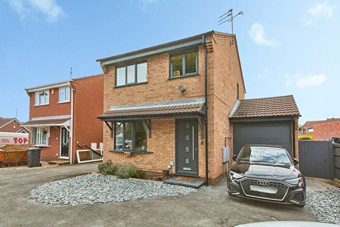 3 Bedroom Detached House For Sale In Bosworth Way, Long Eaton, Nottingham, Derbyshire, NG10