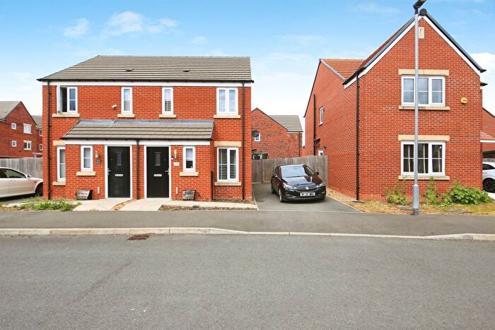 2 Bedroom Semi-Detached House For Sale In Kentwell Road, Hampton Gardens, Peterborough, PE7