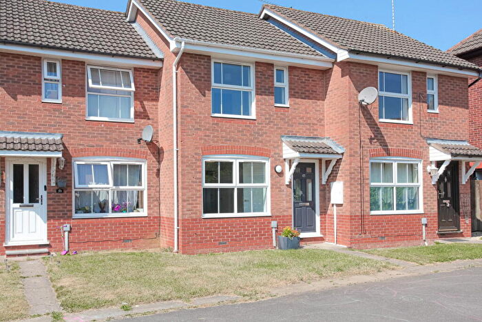 2 Bedroom Terraced House For Sale In Princethorpe Drive, Banbury, OX16