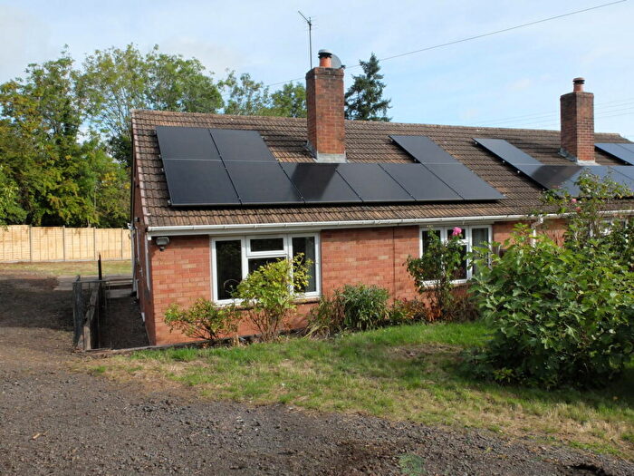 2 Bedroom Semi-Detached Bungalow For Sale In Fromes Hill, HR8