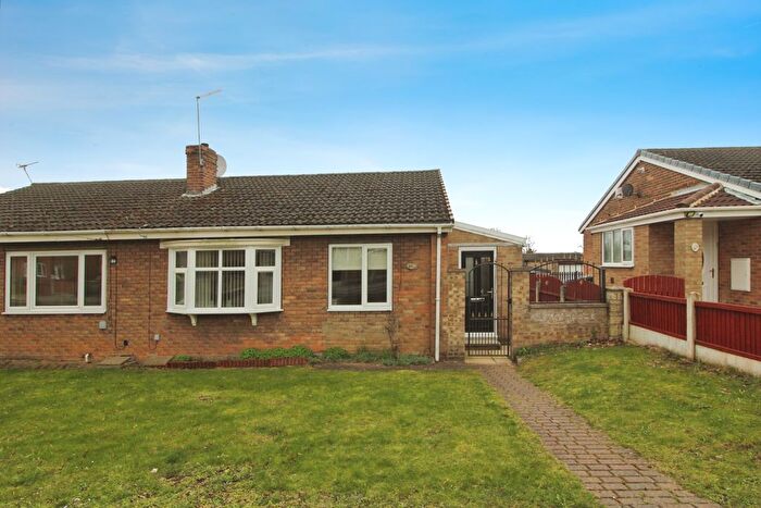 2 Bedroom Semi-Detached Bungalow For Sale In Tom Wood Ash Lane, Upton, Pontefract, WF9