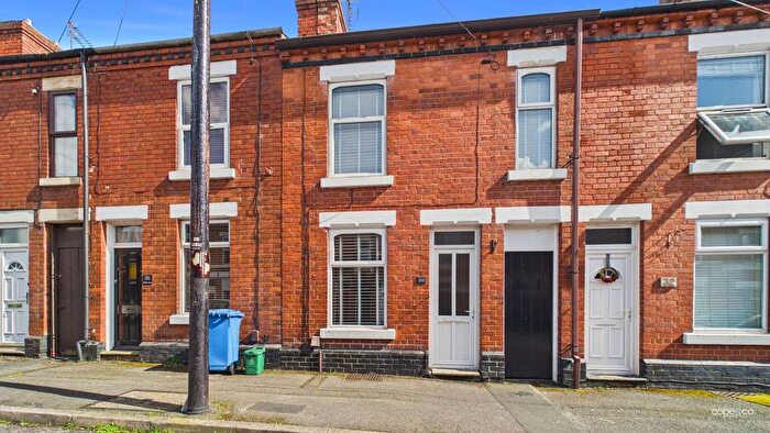 2 Bedroom Terraced House To Rent In Walter Street, Derby, Derbyshire, DE1