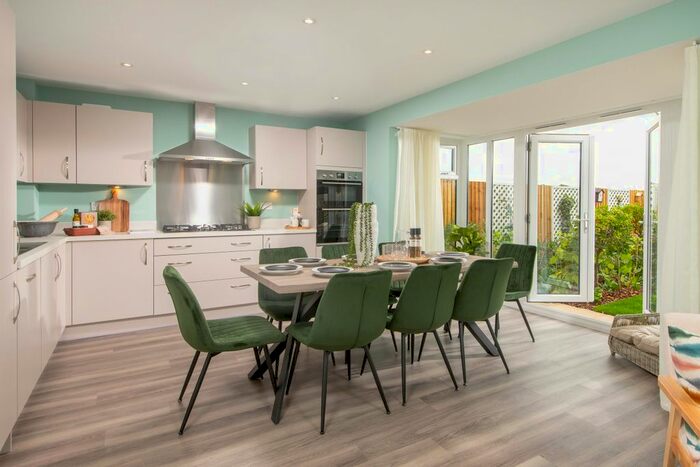 4 Bedroom Detached House For Sale In "Meriden" At Blidworth Lane, Rainworth, Mansfield, NG21