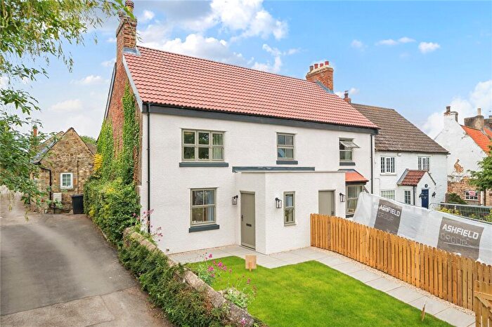 3 Bedroom Semi-Detached House For Sale In Boroughbridge Road, Bishop Monkton, HG3