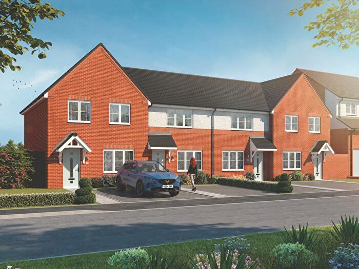 3 Bedroom End Of Terrace House For Sale In "Cherry" At Ffordd Y Dderwen, Hendredenny, Caerphilly, CF83