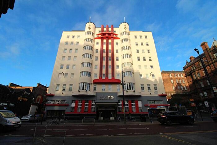 2 Bedroom Flat To Rent In Sauchiehall Street, Glasgow, G2