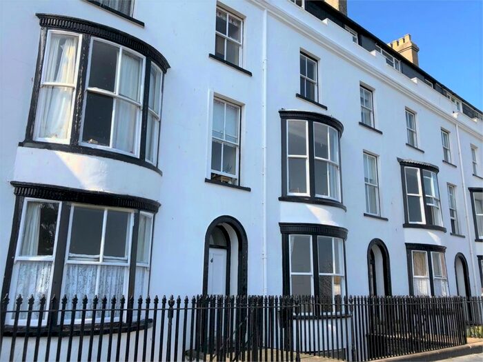 1 Bedroom Flat To Rent In Westcliffe Terrace, Seaton, Devon, EX12