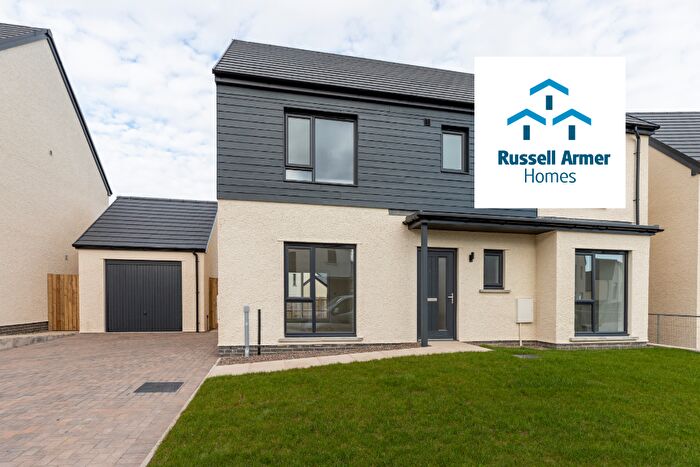 3 Bedroom Detached House For Sale In Plot, The Sedgwick D, Meadow Rigg, Kendal, LA9