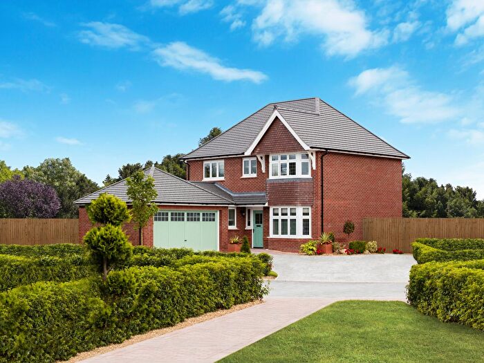 4 Bedroom Detached House For Sale In "Canterbury" At Wild Rose Drive, Harrogate, HG1