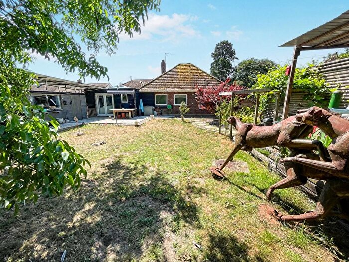3 Bedroom Detached Bungalow For Sale In Hereward Way, Weeting, IP27