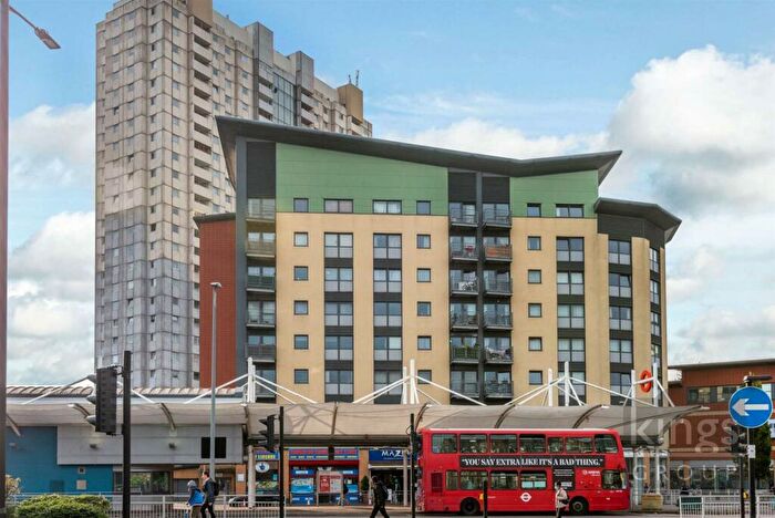 2 Bedroom Flat For Sale In The Concourse, Edmonton, N9