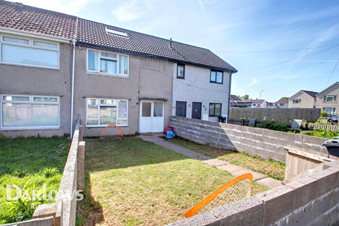 3 Bedroom Terraced House For Sale In Trebanog Crescent, Cardiff, CF3