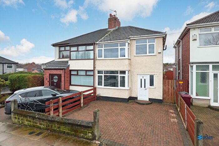 3 Bedroom Semi-Detached House For Sale In Milton Avenue, Broadgreen, L14