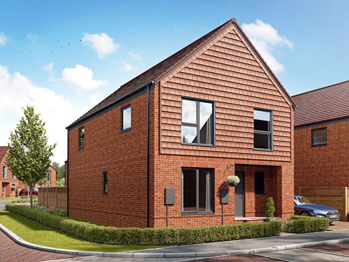 4 Bedroom Detached House For Sale In "The Winchelsea" At The Broyle, Ringmer, Lewes, BN8