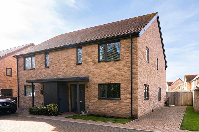 3 Bedroom Semi-Detached House For Sale In Larkfield, Great Abington, CB21