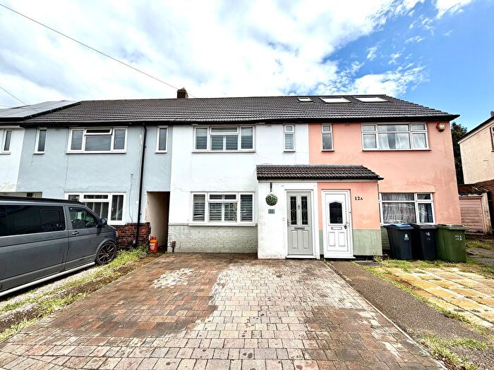 3 Bedroom Terraced House For Sale In Parbury Rise, Chessington, Surrey., KT9