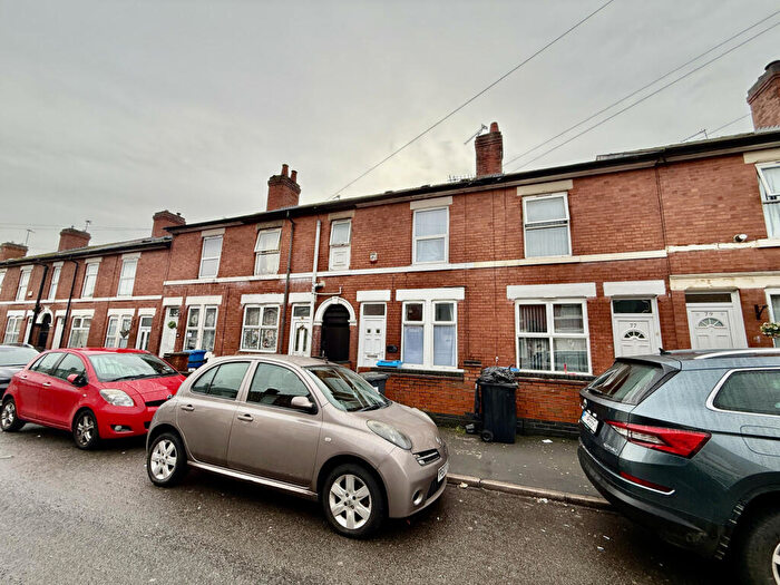 2 Bedroom Terraced House To Rent In Violet Street, Derby, Derbyshire, DE23