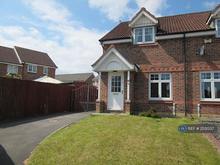 2 Bedroom Semi-Detached House To Rent In Baugh Close, Washington, NE37