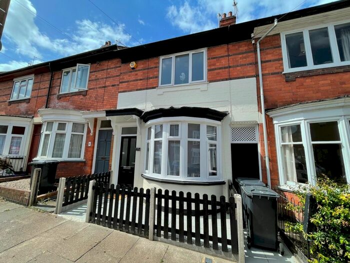4 Bedroom Terraced House To Rent In Adderley Road, Leicester, LE2