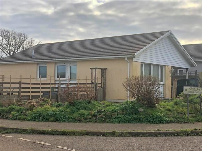 3 Bedroom Detached Bungalow For Sale In Croft Parc, The Lizard, Helston