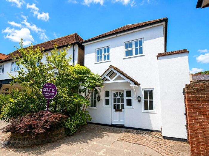 3 Bedroom House For Sale In Angel Court, High Street, Godalming, Surrey, GU7