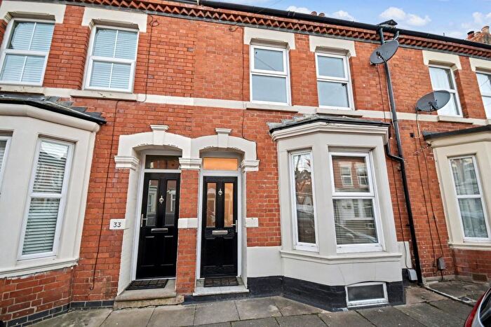 2 Bedroom Terraced House To Rent In Purser Road, Abington, Northampton, NN1