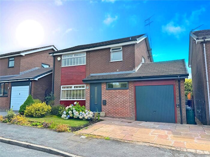 3 Bedroom Detached House For Sale In Croft Acres, Ramsbottom, Bury, BL0