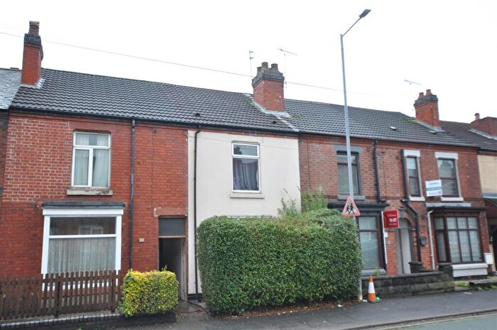 4 Bedroom Terraced House For Sale In Calais Road, Burton-On-Trent, DE13