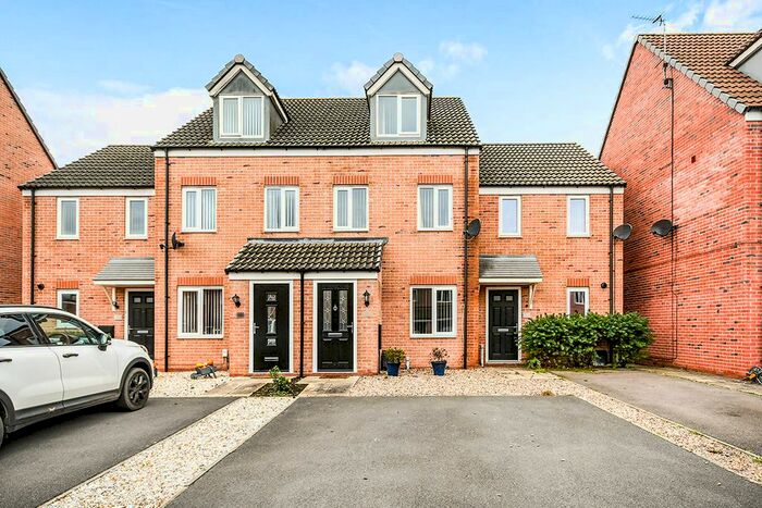 3 Bedroom Terraced House To Rent In Lewis Crescent, Annesley, Nottingham, Nottinghamshire, NG15