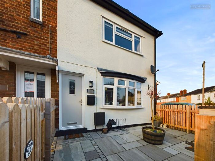 2 Bedroom End Of Terrace House For Sale In Montagu Road, Peterborough, PE4